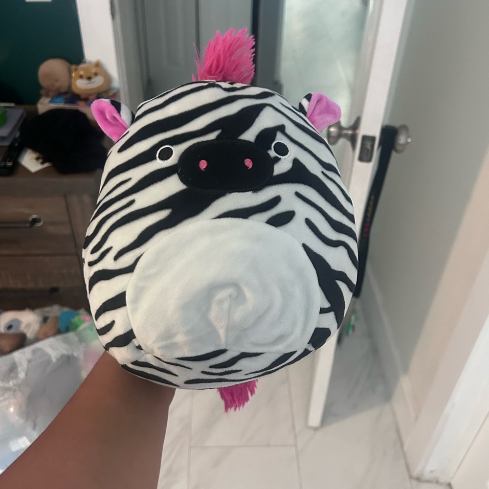 Squishmallows Black and White Stuffed Animal Plush!
